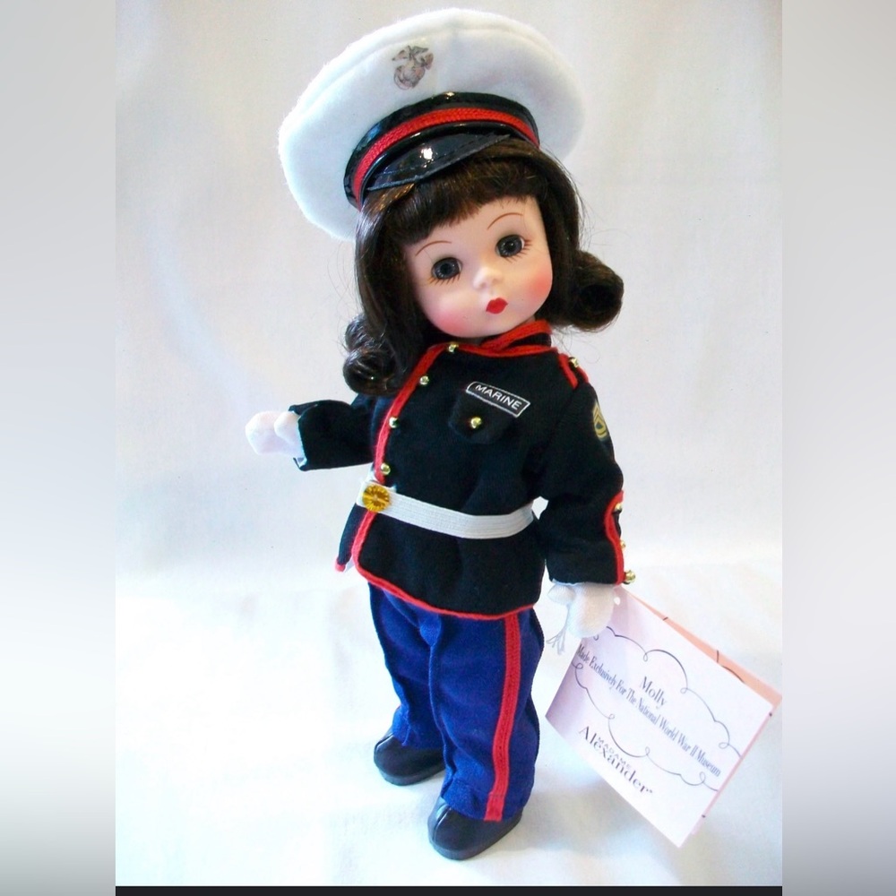 MOLLY Madame Alexander‎ 8" Limited Edition World War II Doll with Box and Tag